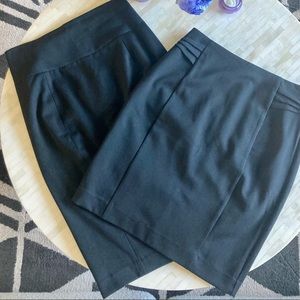 Pencil Skirts & a Mini Skirt